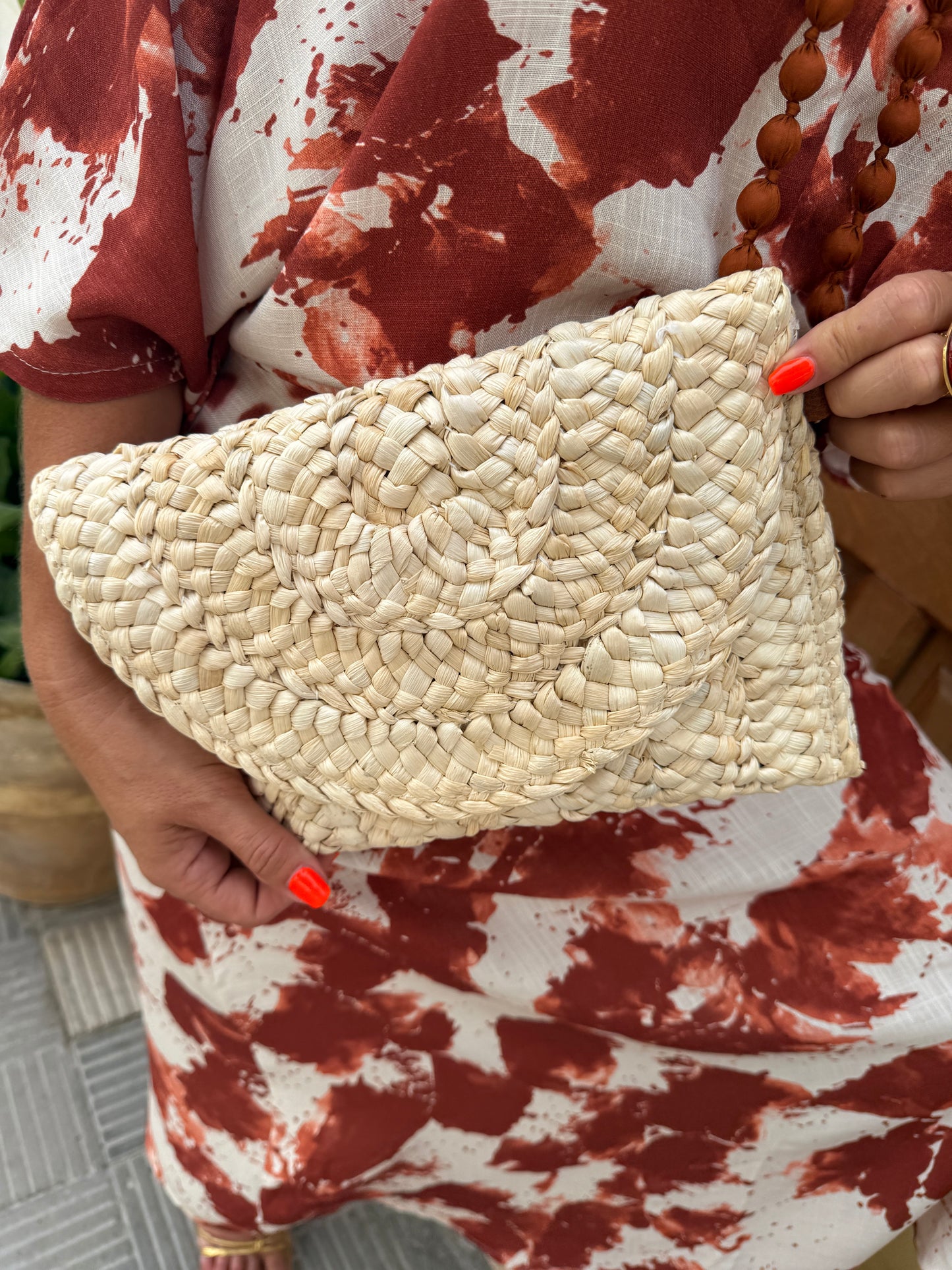 CARTERA DE MANO CALETA