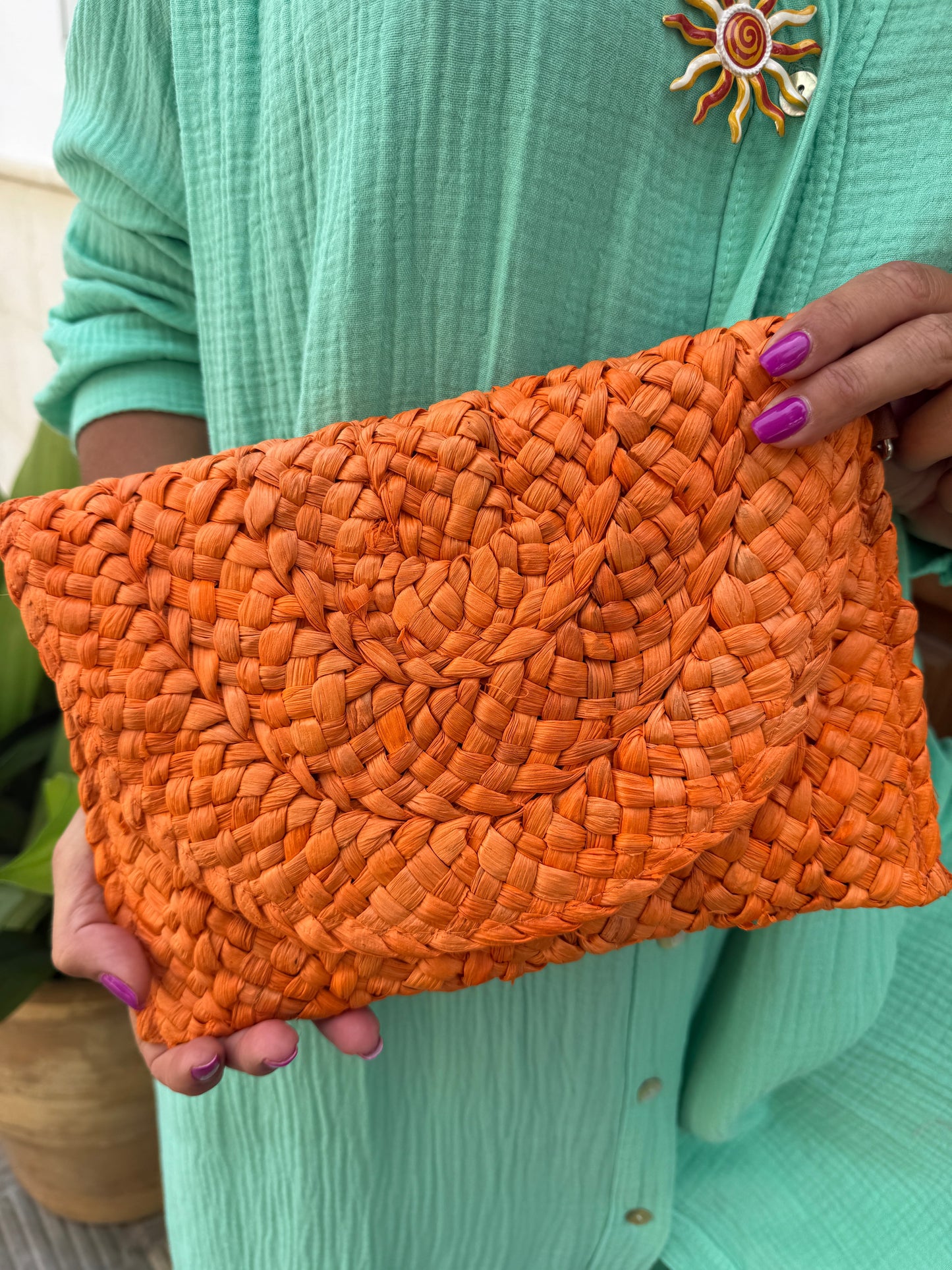 CARTERA DE MANO CALETA