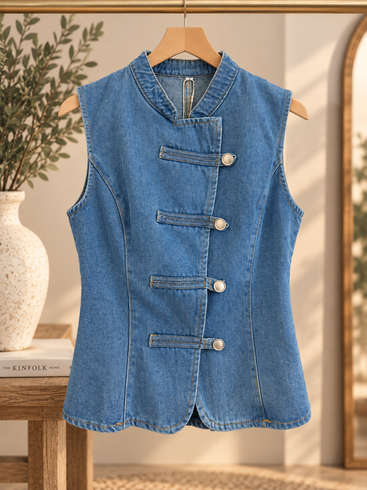 CHALECO DENIM DAKOTA