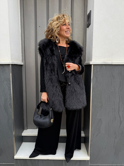 CHALECO PELO BÁSICO