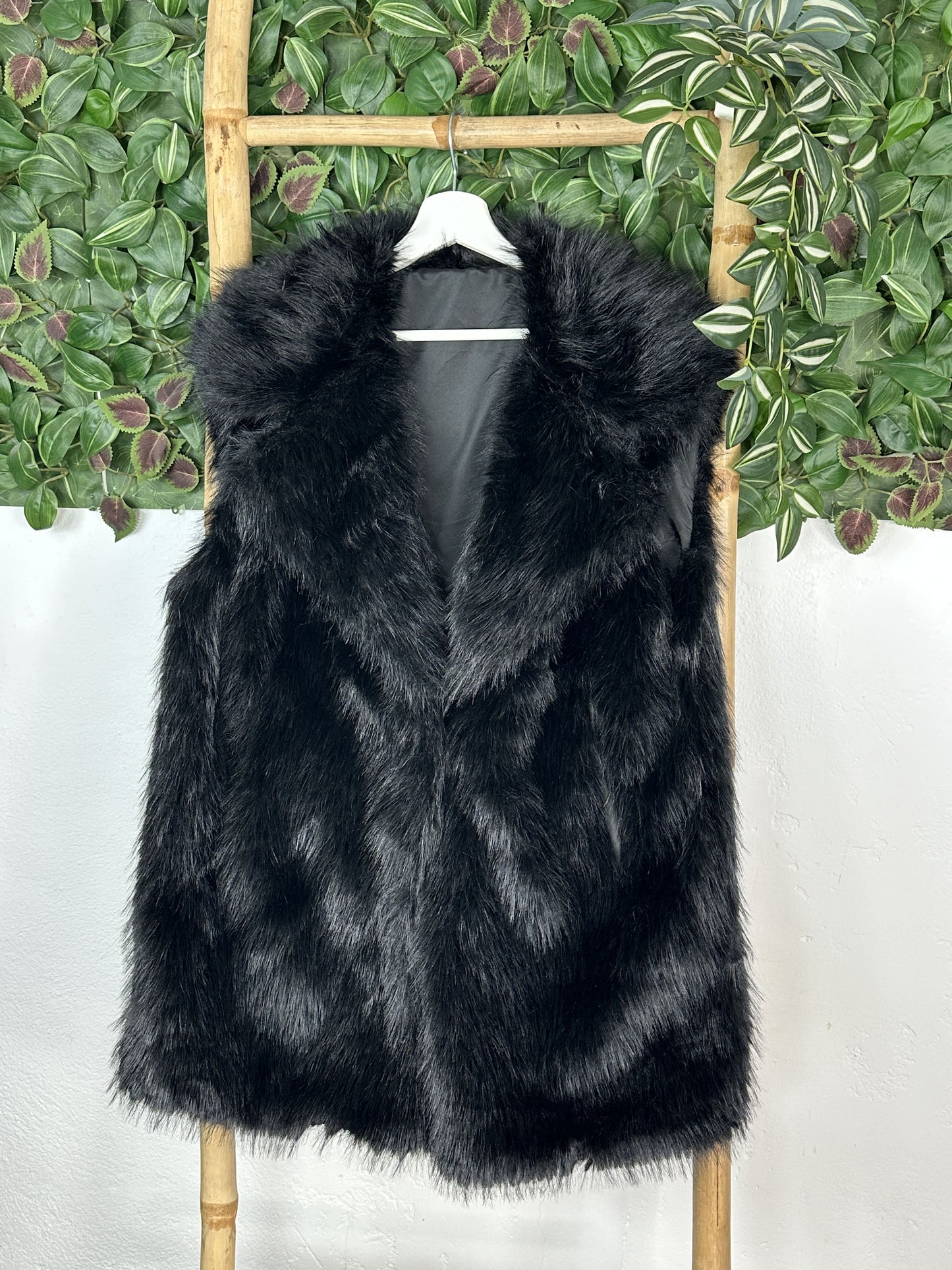 CHALECO PELO BÁSICO