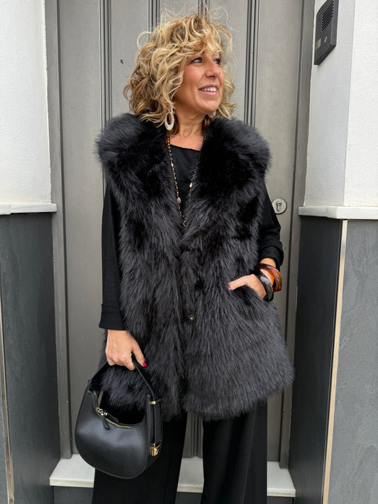 CHALECO PELO BÁSICO