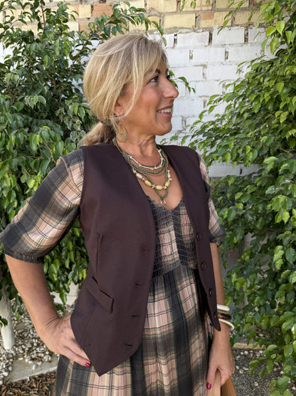 CHALECO PUNTO ROMA