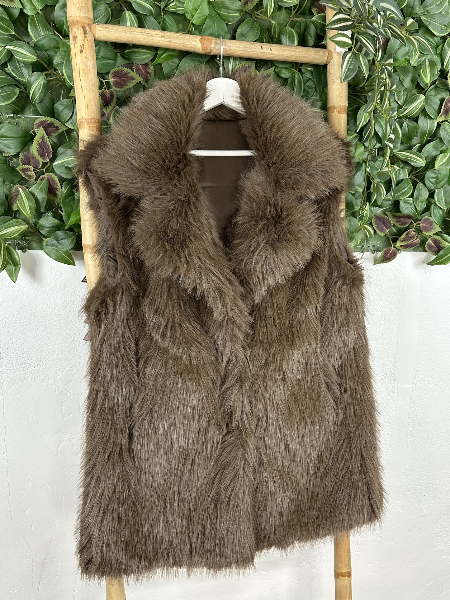 CHALECO SOLAPA LARGO