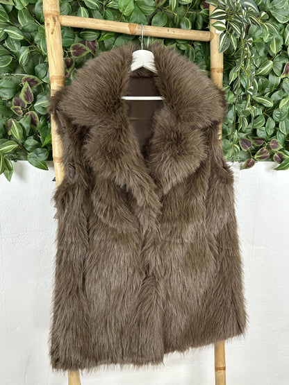 CHALECO SOLAPA LARGO