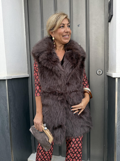 CHALECO SOLAPA LARGO