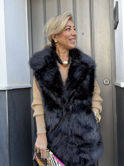 CHALECO SOLAPA LARGO