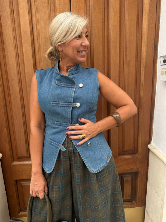 CHALECO DENIM DAKOTA