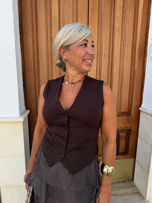 CHALECO PUNTO ROMA