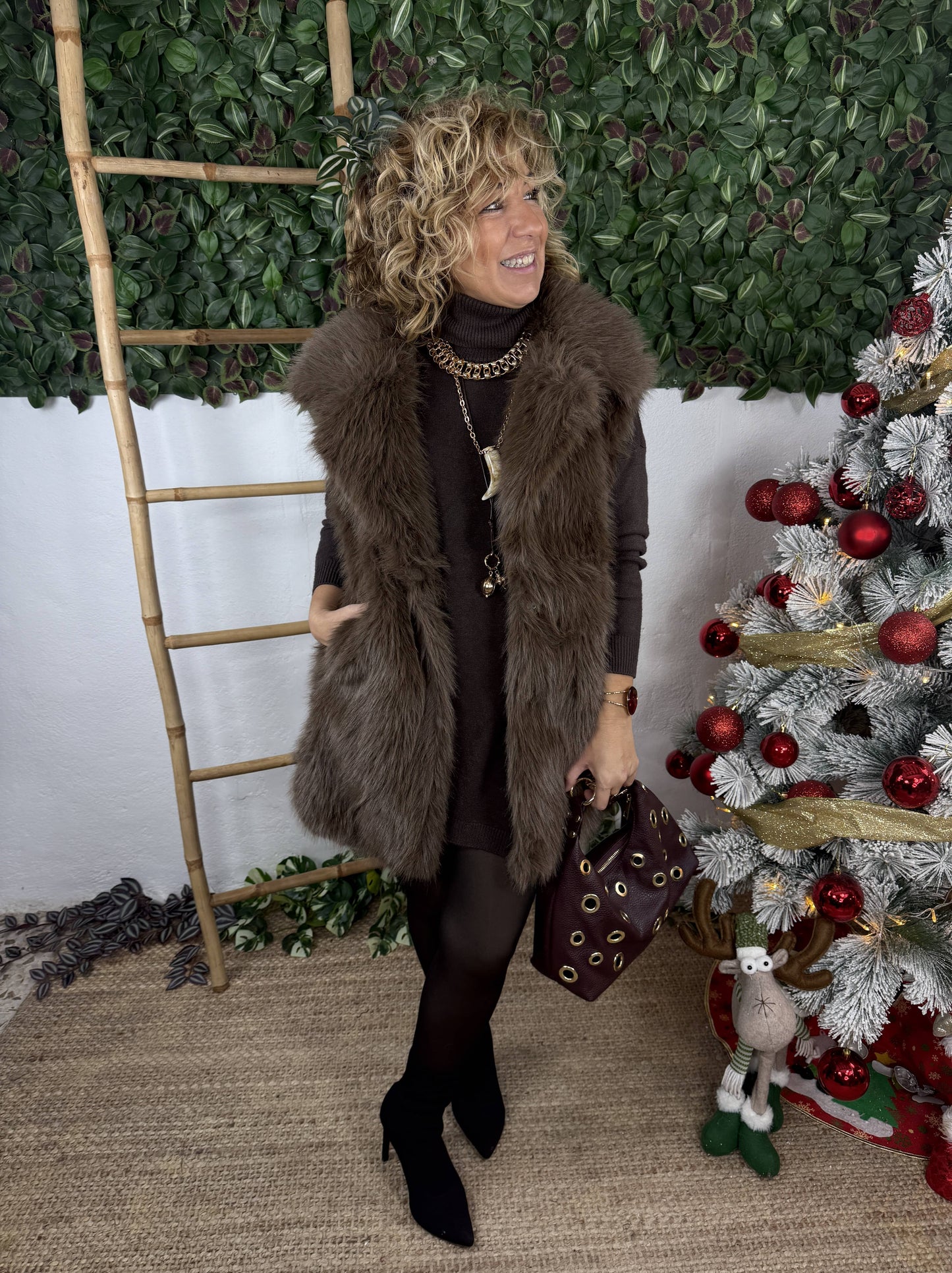 CHALECO SOLAPA LARGO