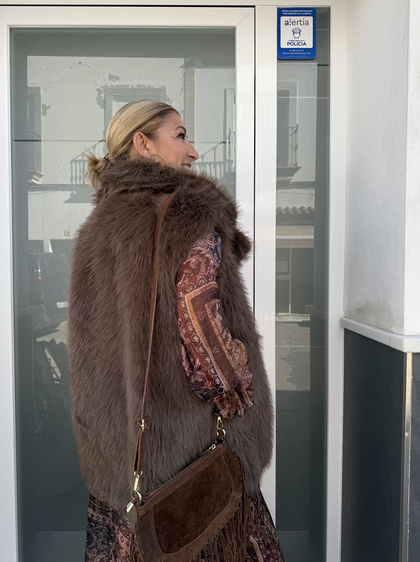 CHALECO SOLAPA LARGO