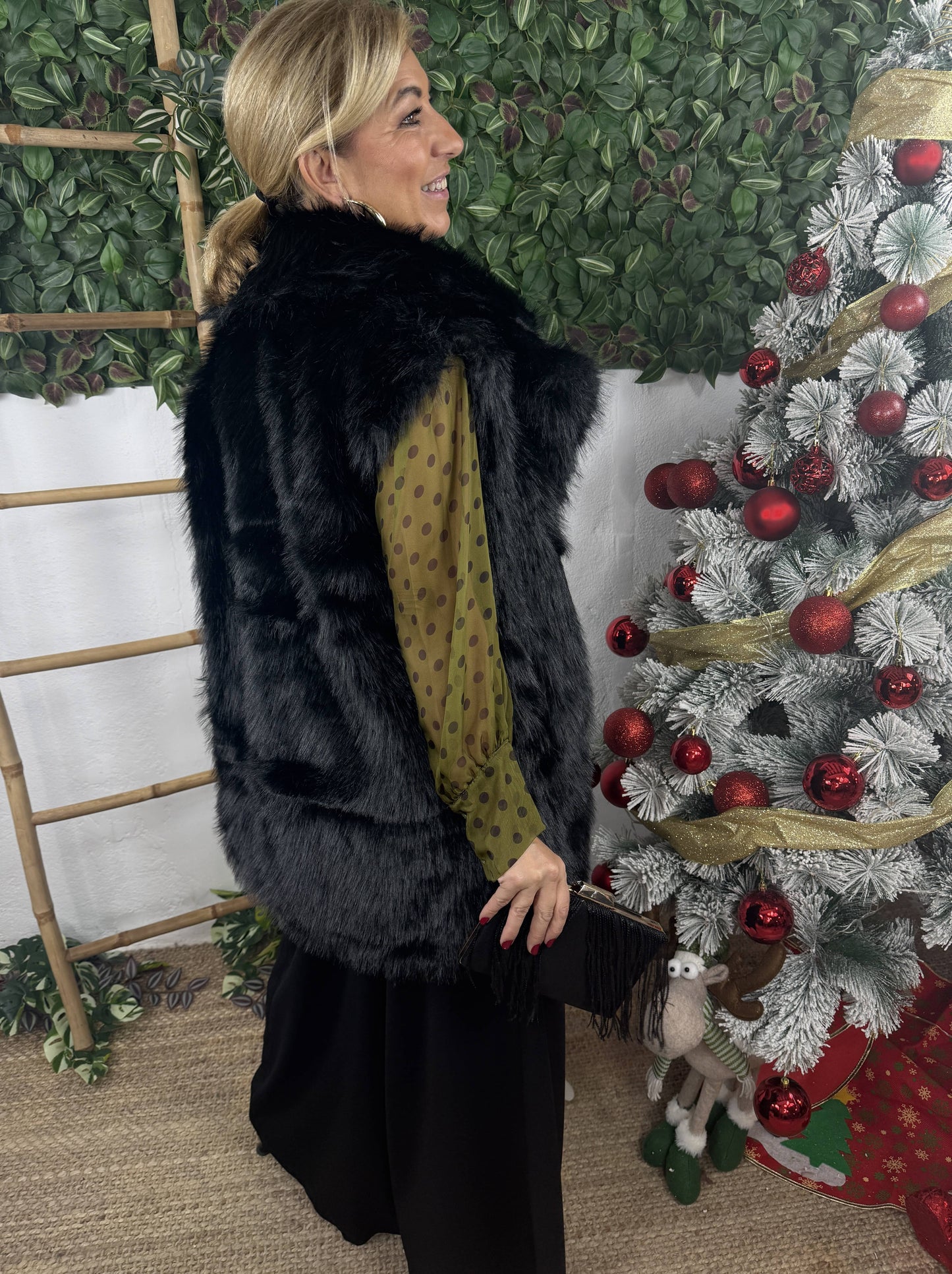 CHALECO SOLAPA LARGO