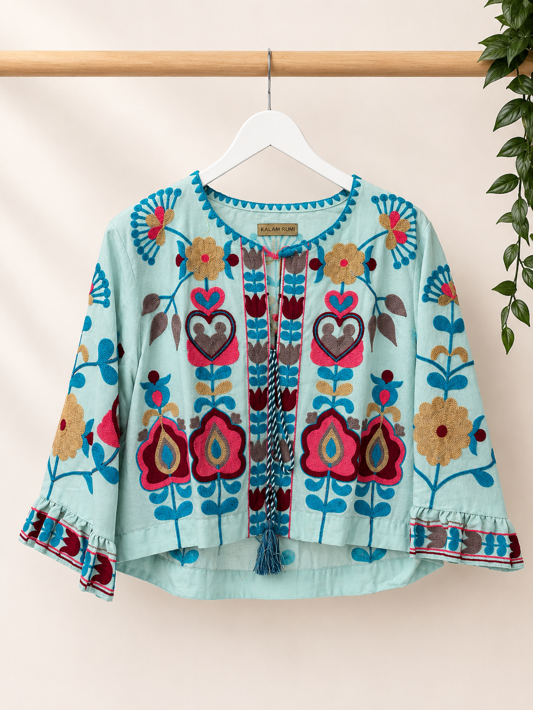 CHAQUETA BOHEMIA