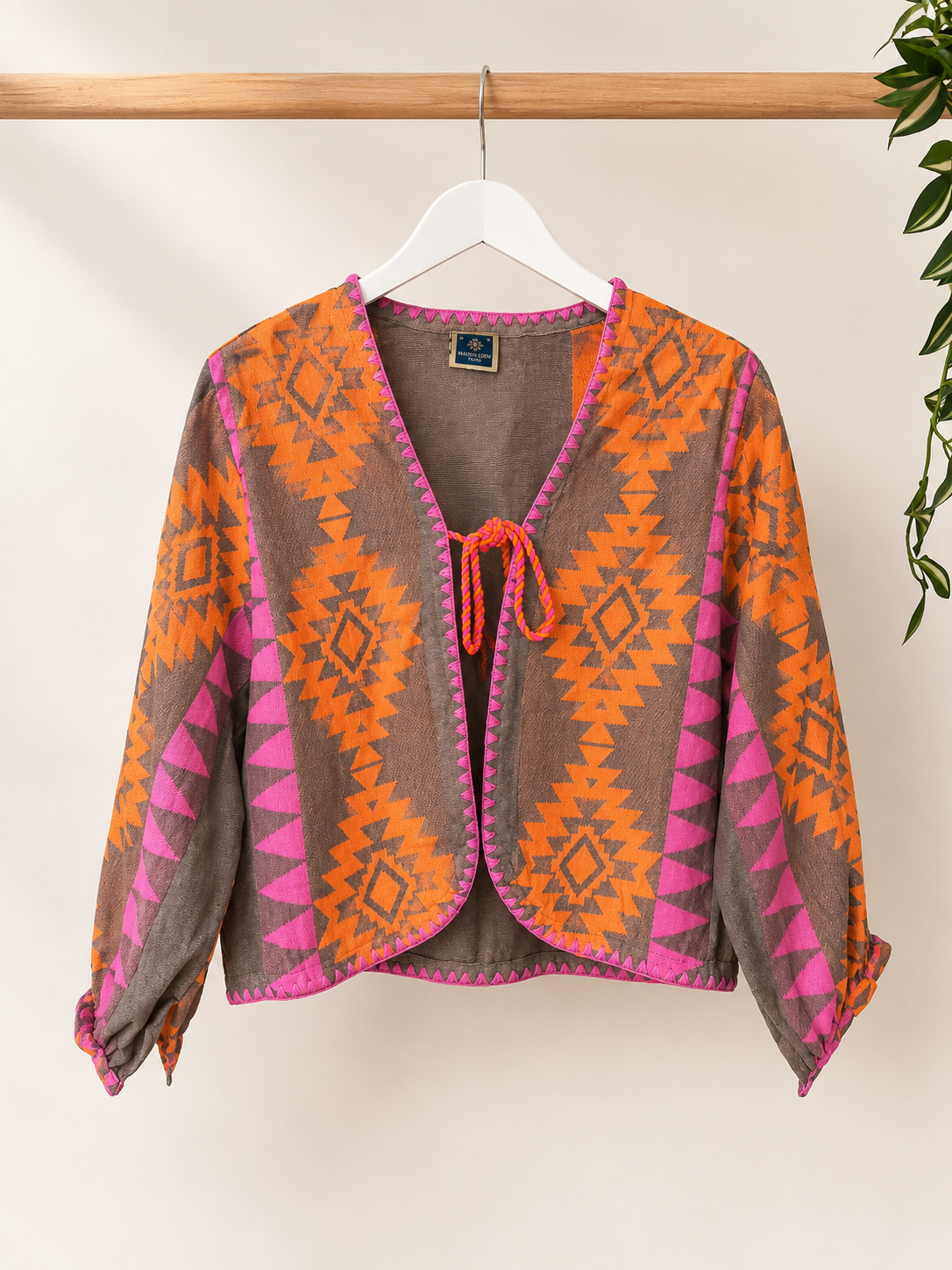 CHAQUETA BOHEMIA