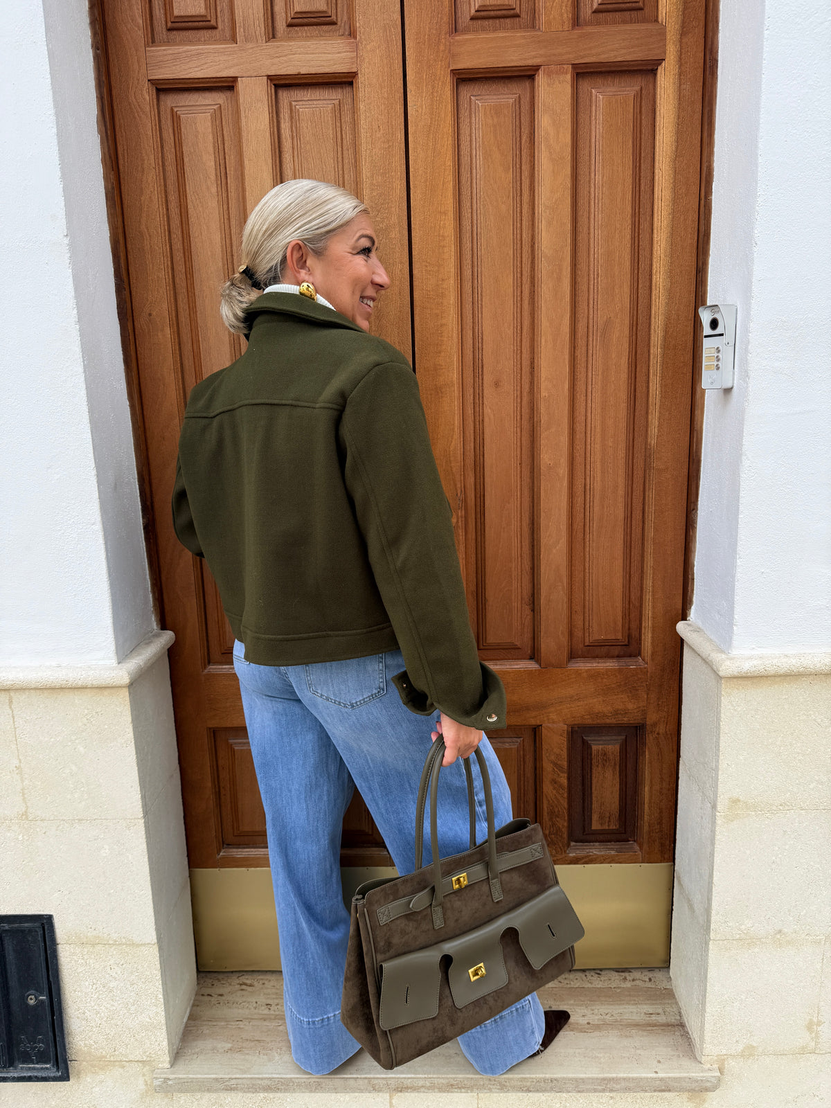 CHAQUETA BOLSILLOS