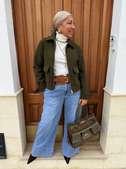 CHAQUETA BOLSILLOS