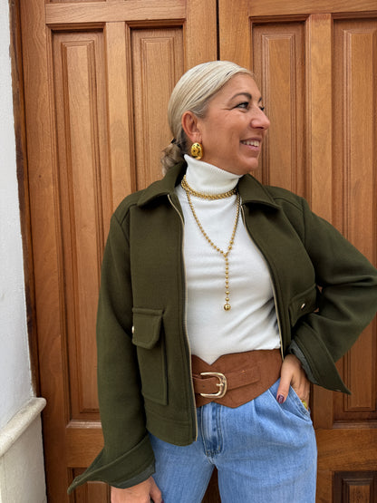CHAQUETA BOLSILLOS