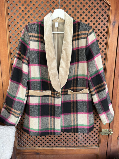 CHECKED JACKET