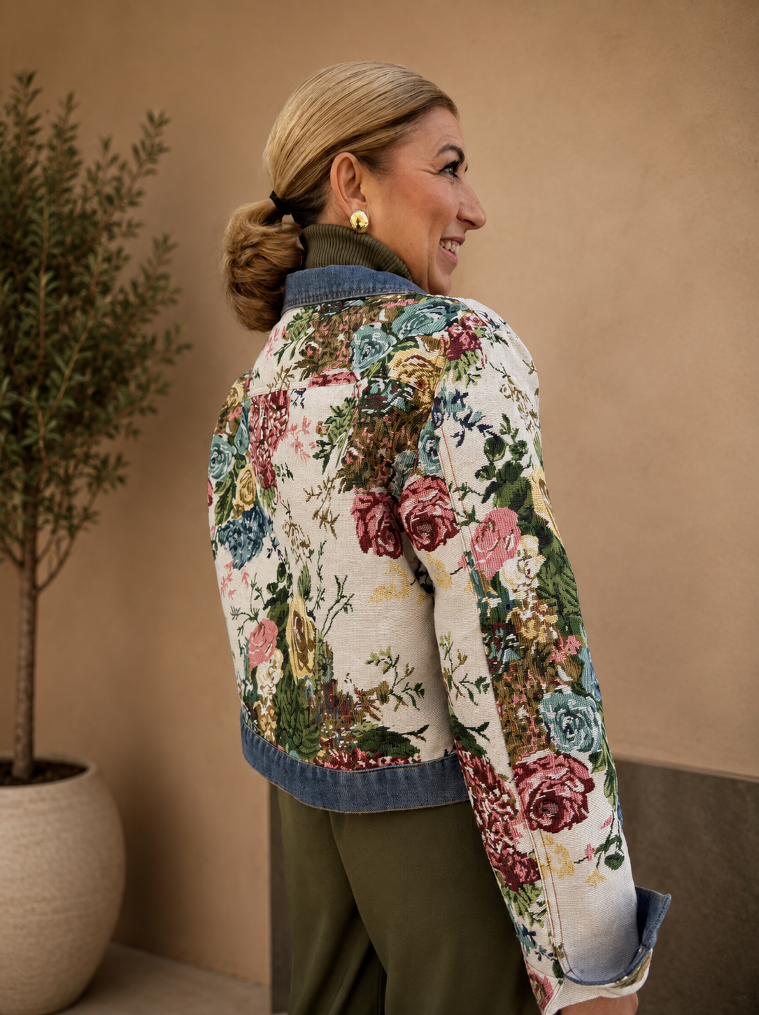 CHAQUETA ISABELA
