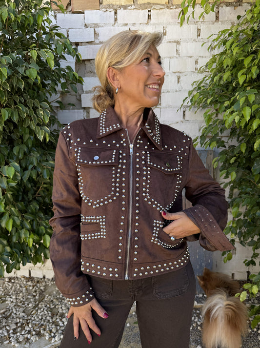 CHAQUETA TACHUELA