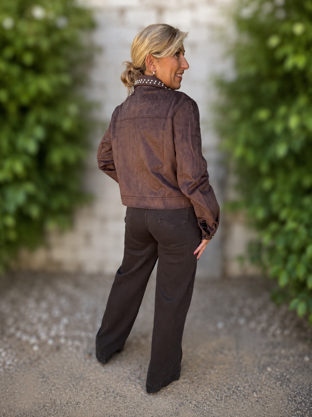 CHAQUETA TACHUELA