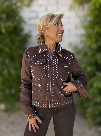 CHAQUETA TACHUELA