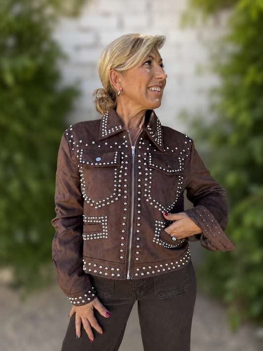 CHAQUETA TACHUELA