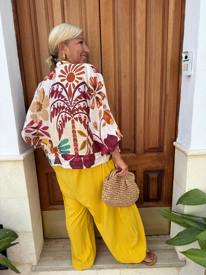 CHAQUETA TROPICAL