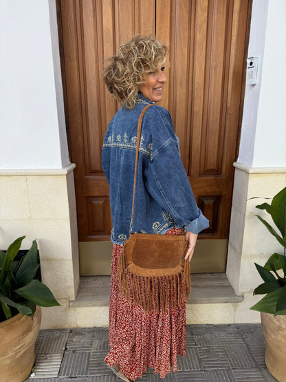 CHAQUETA VAQUERA BORDADA