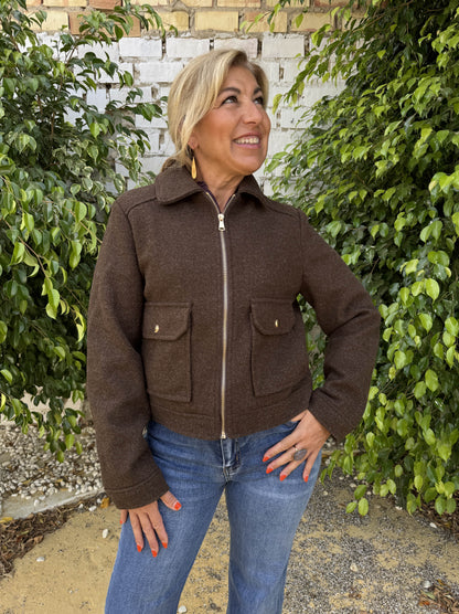 CHAQUETA BOLSILLOS