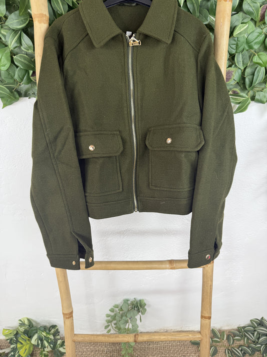 CHAQUETA BOLSILLOS