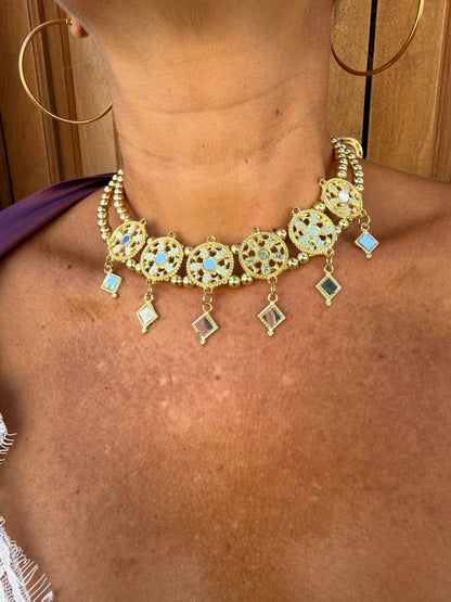 CHOKER NAZARÍ