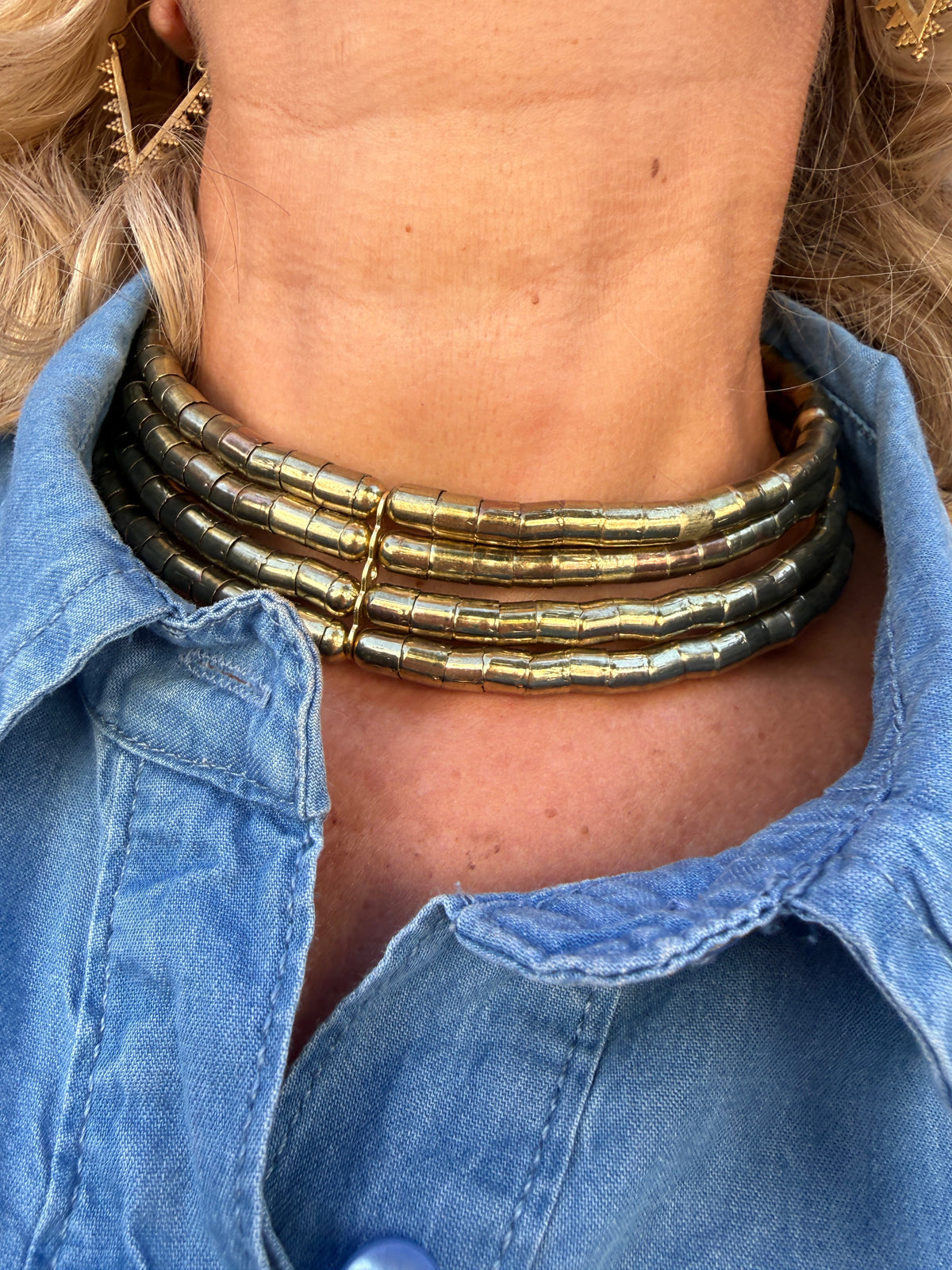 CHOKER CAÑA