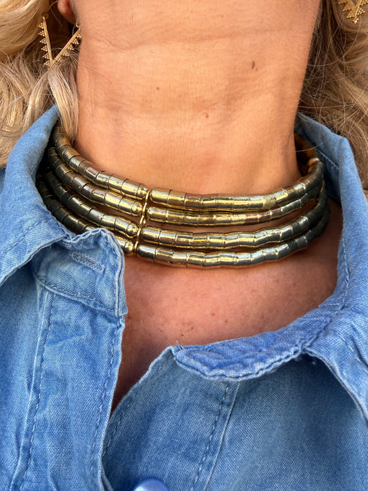 CHOKER CAÑA
