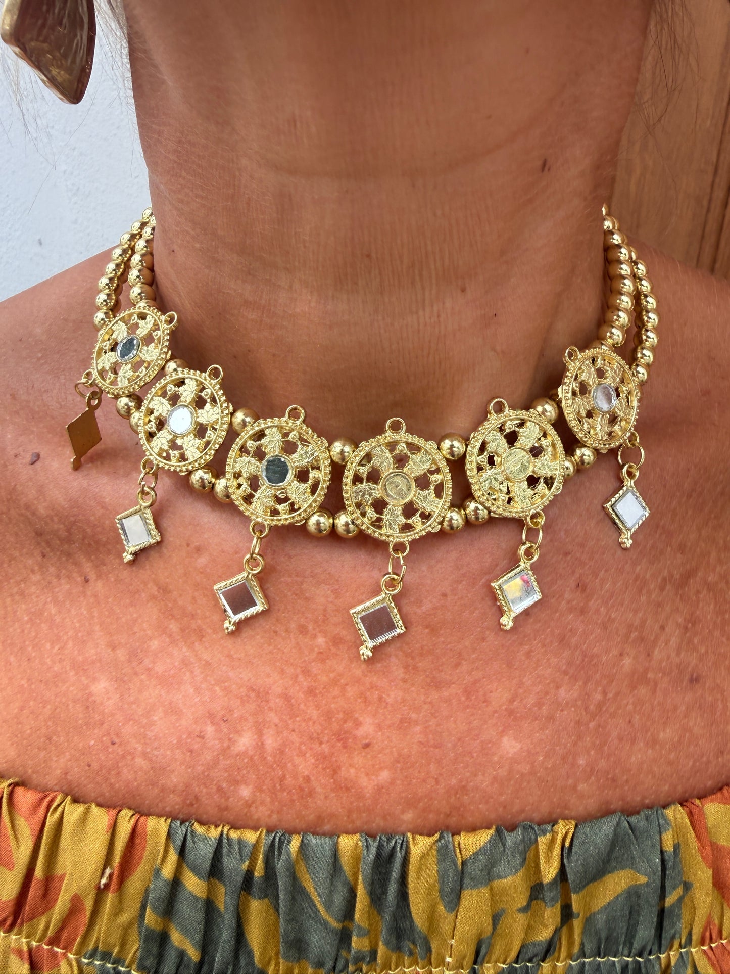 CHOKER NAZARÍ