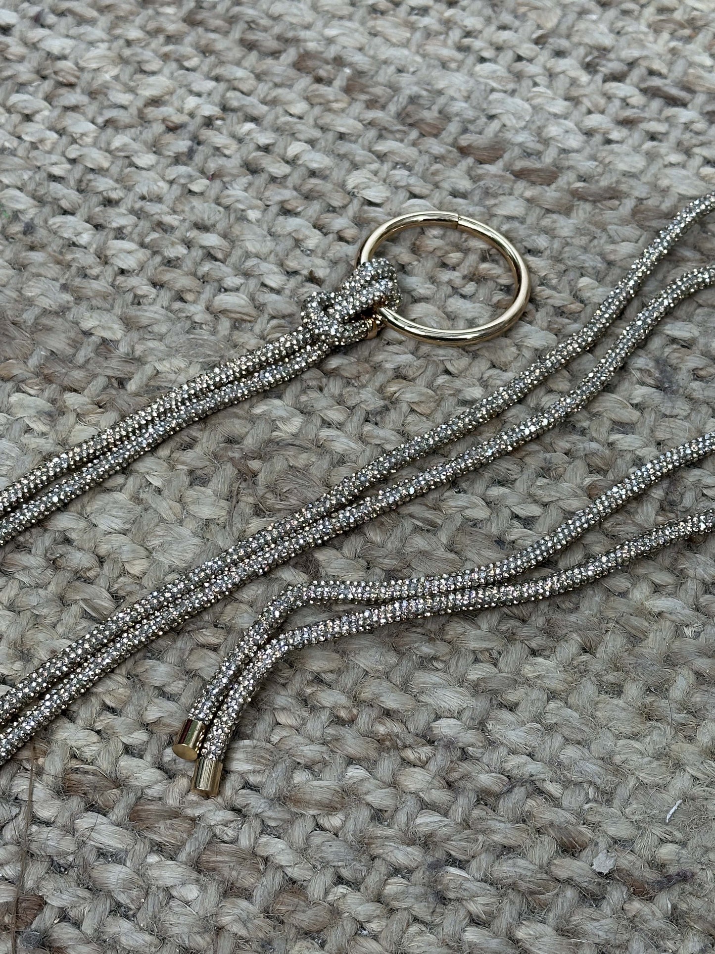 CINTURÓN CORDÓN BRILLI