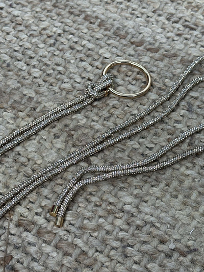 CINTURÓN CORDÓN BRILLI