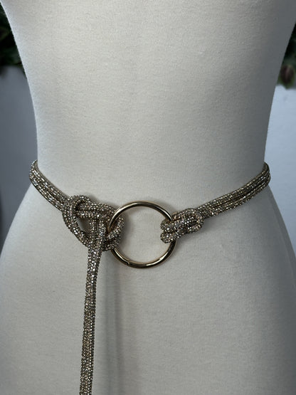 CINTURÓN CORDÓN BRILLI