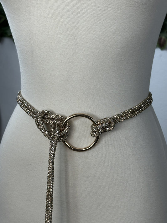 CINTURÓN CORDÓN BRILLI