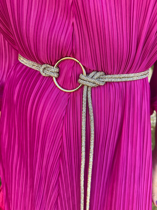 CINTURÓN CORDÓN BRILLI