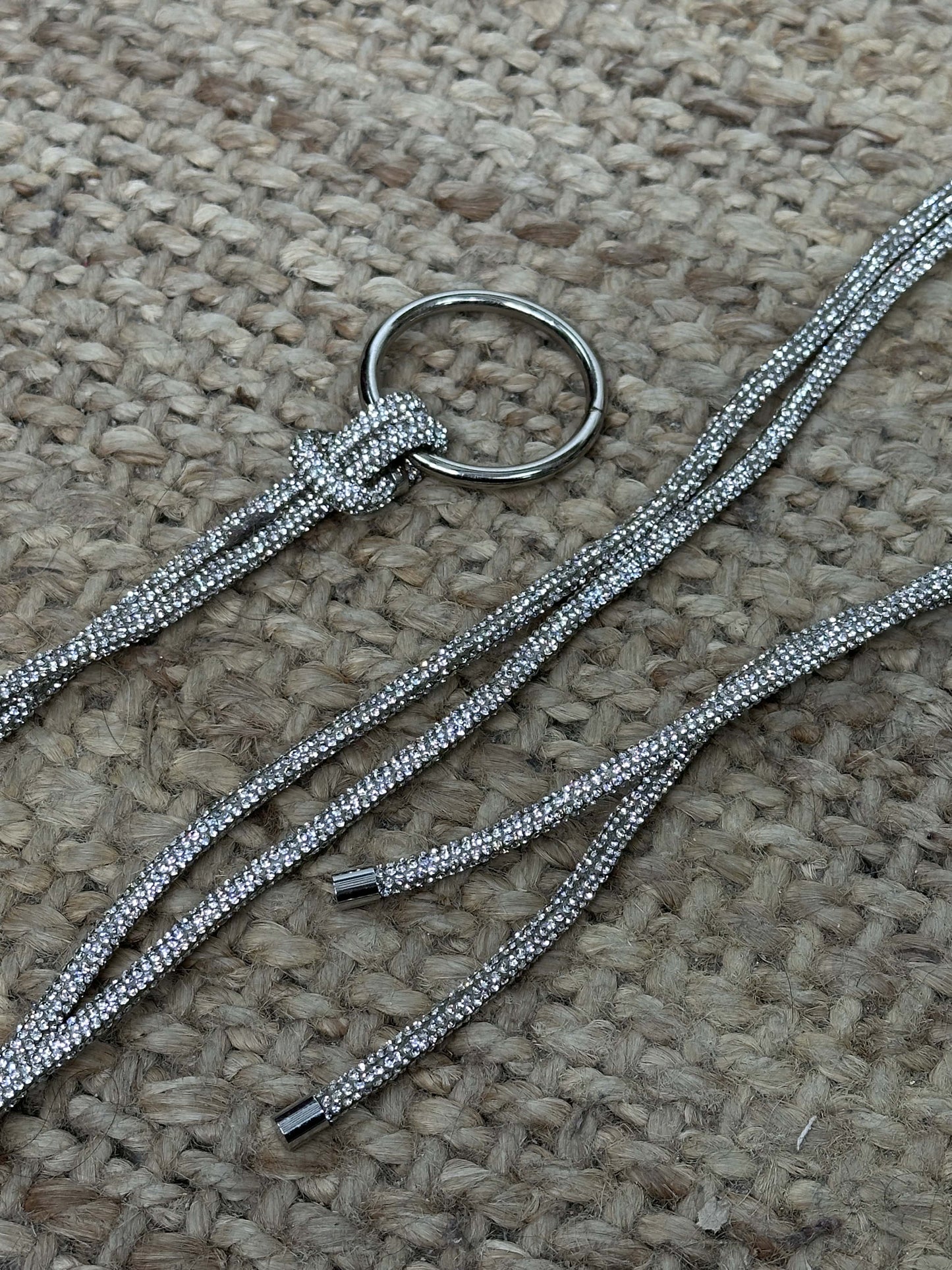 CINTURÓN CORDÓN BRILLI