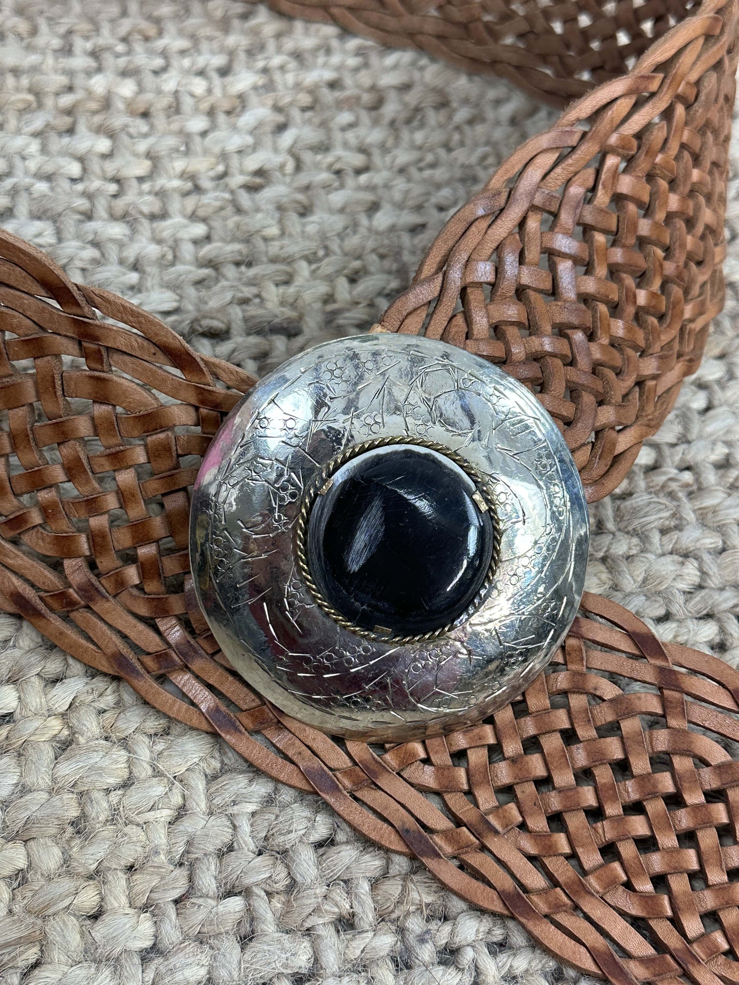 CINTO DE COURO ABERTO