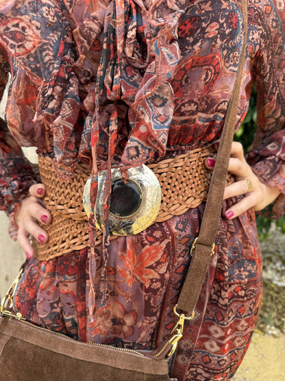 CINTO DE COURO ABERTO