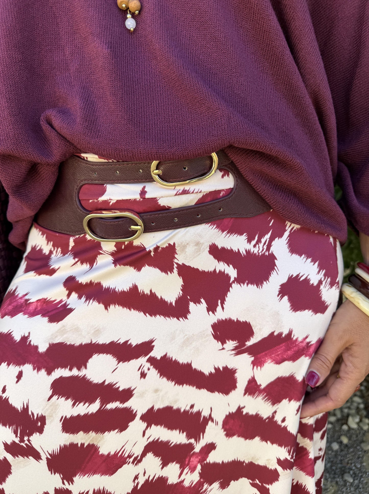 CINTURÓN DOBLE HEBILLA