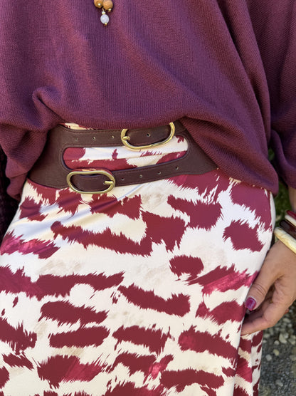 CINTURÓN DOBLE HEBILLA