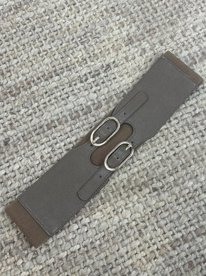 CINTURÓN DOBLE HEBILLA