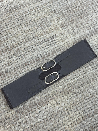 CINTURÓN DOBLE HEBILLA