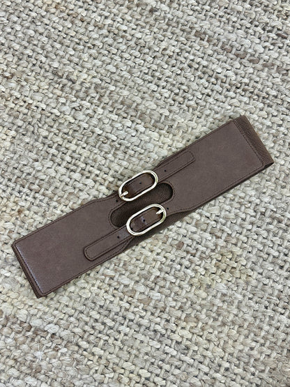 CINTURÓN DOBLE HEBILLA