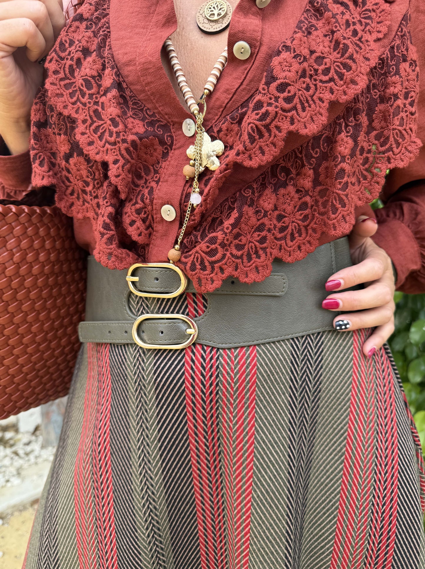 CINTURÓN DOBLE HEBILLA