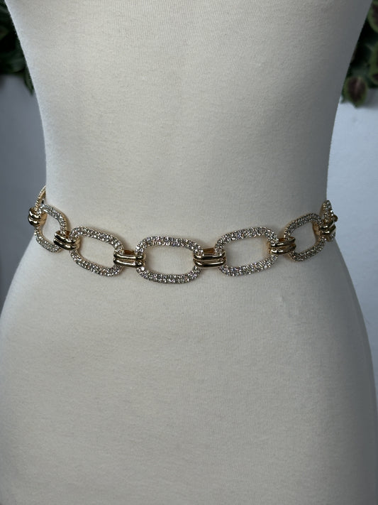 CINTURÓN ESLABONES BRILLI